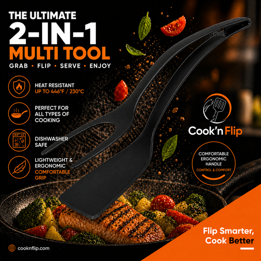 The 2 in 1 Cook'nFlip