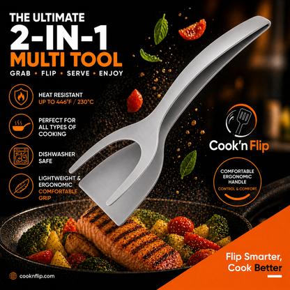The 2 in 1 Cook'nFlip
