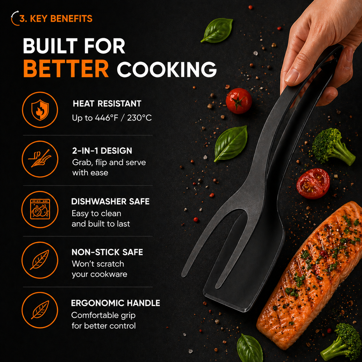The 2 in 1 Cook'nFlip