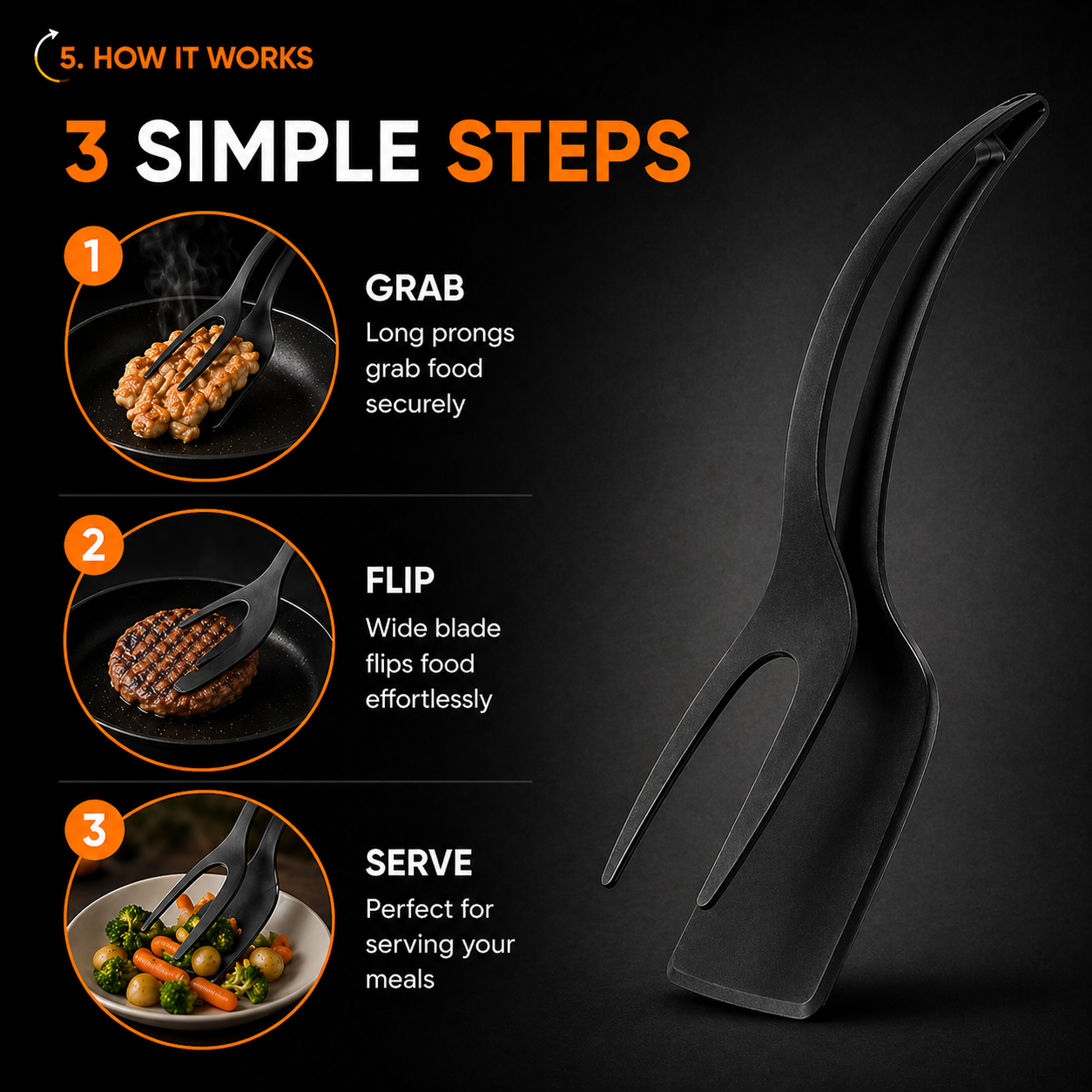 The 2 in 1 Cook'nFlip