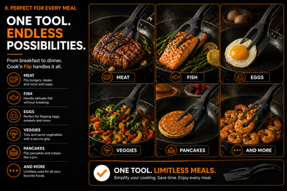 The 2 in 1 Cook'nFlip
