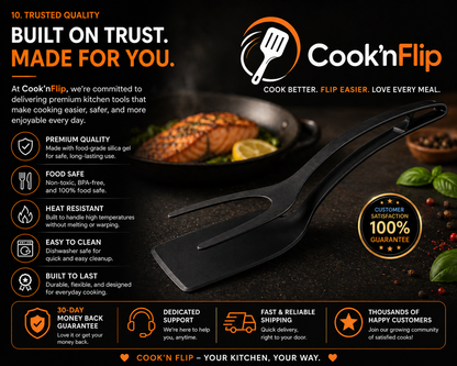 The 2 in 1 Cook'nFlip