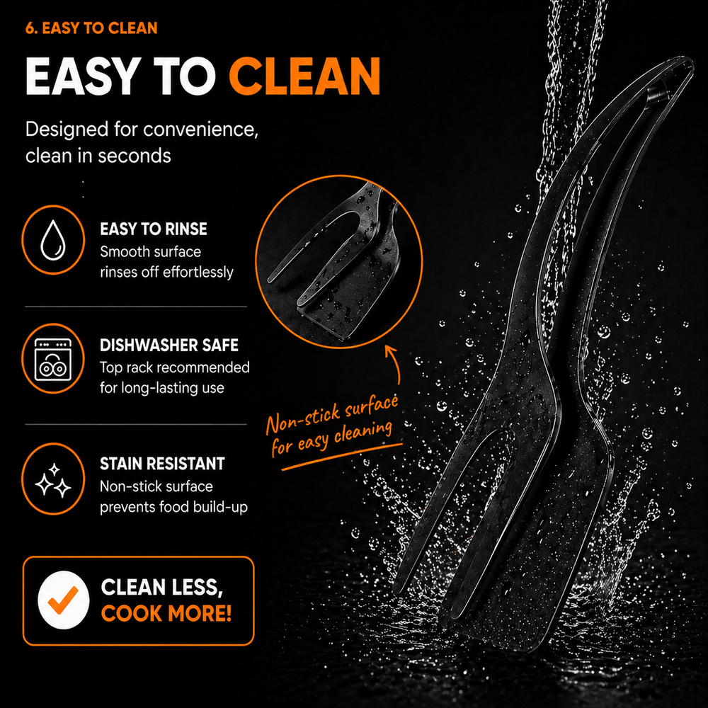 6. Easy to Clean